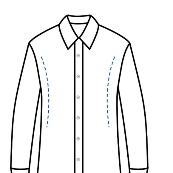 J. Crew Men's Flex Washed Slim Fit Large Oxford Shirt Button down Collar #0584 - Picture 6 of 6